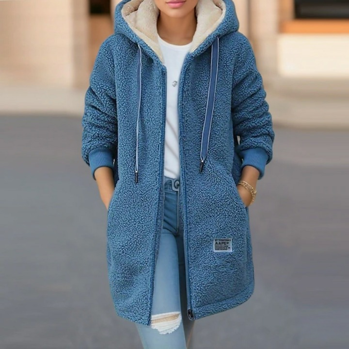 Valenzora - Stylische, warme Fleecejacke für den Winter