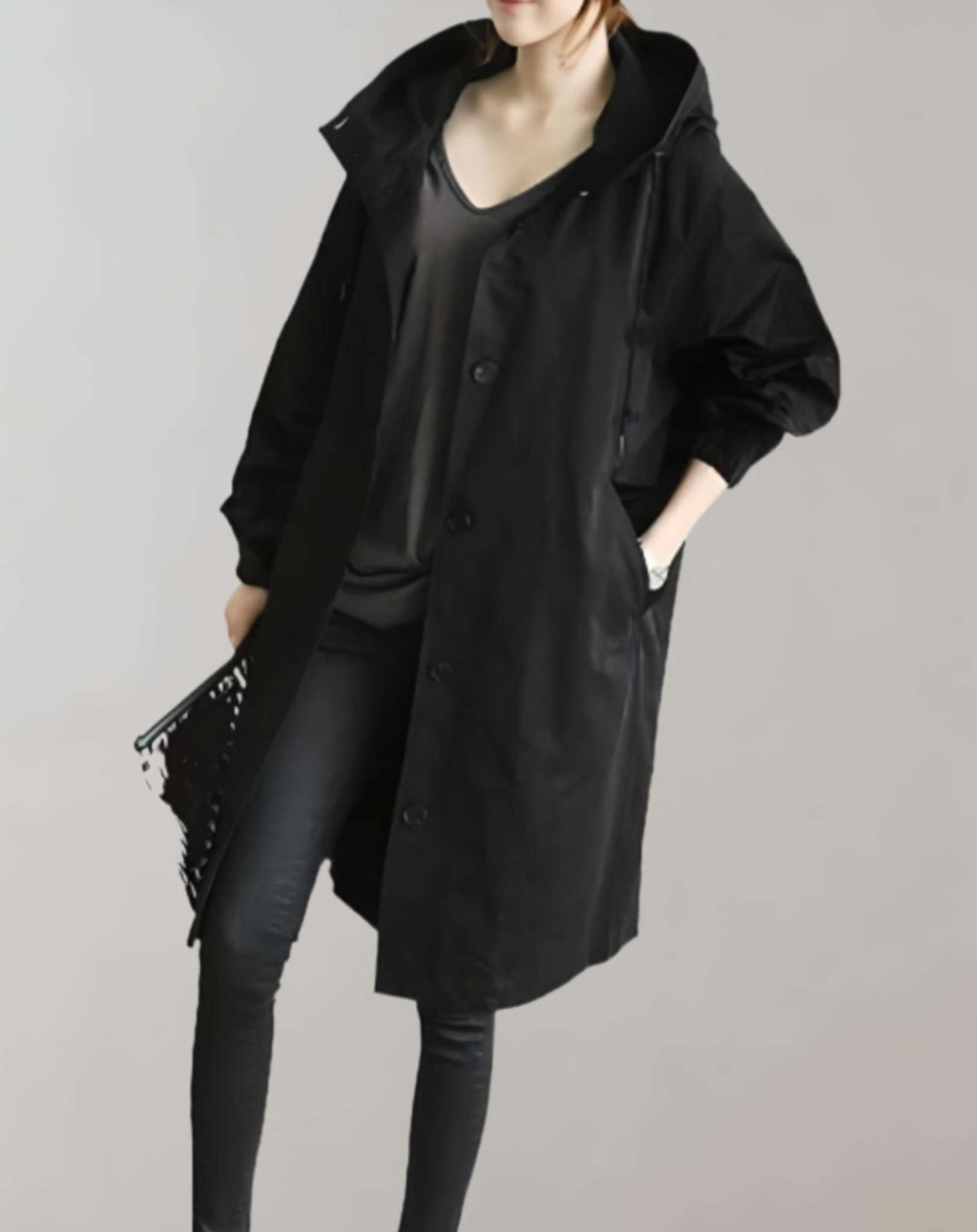 Valenzora | Stylischer wasserdichter Trenchcoat für Damen