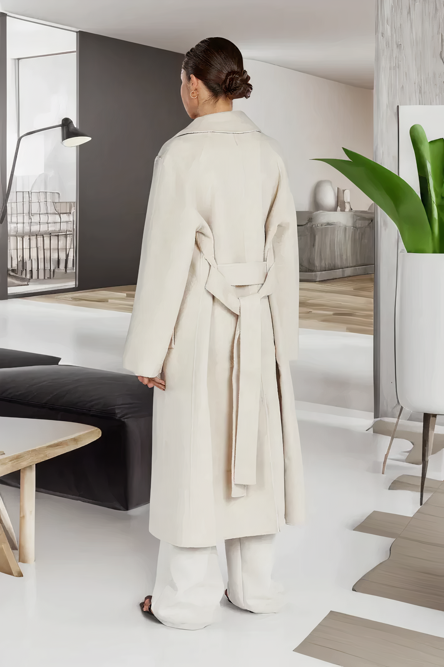 Valenzora - Stylish trench coat