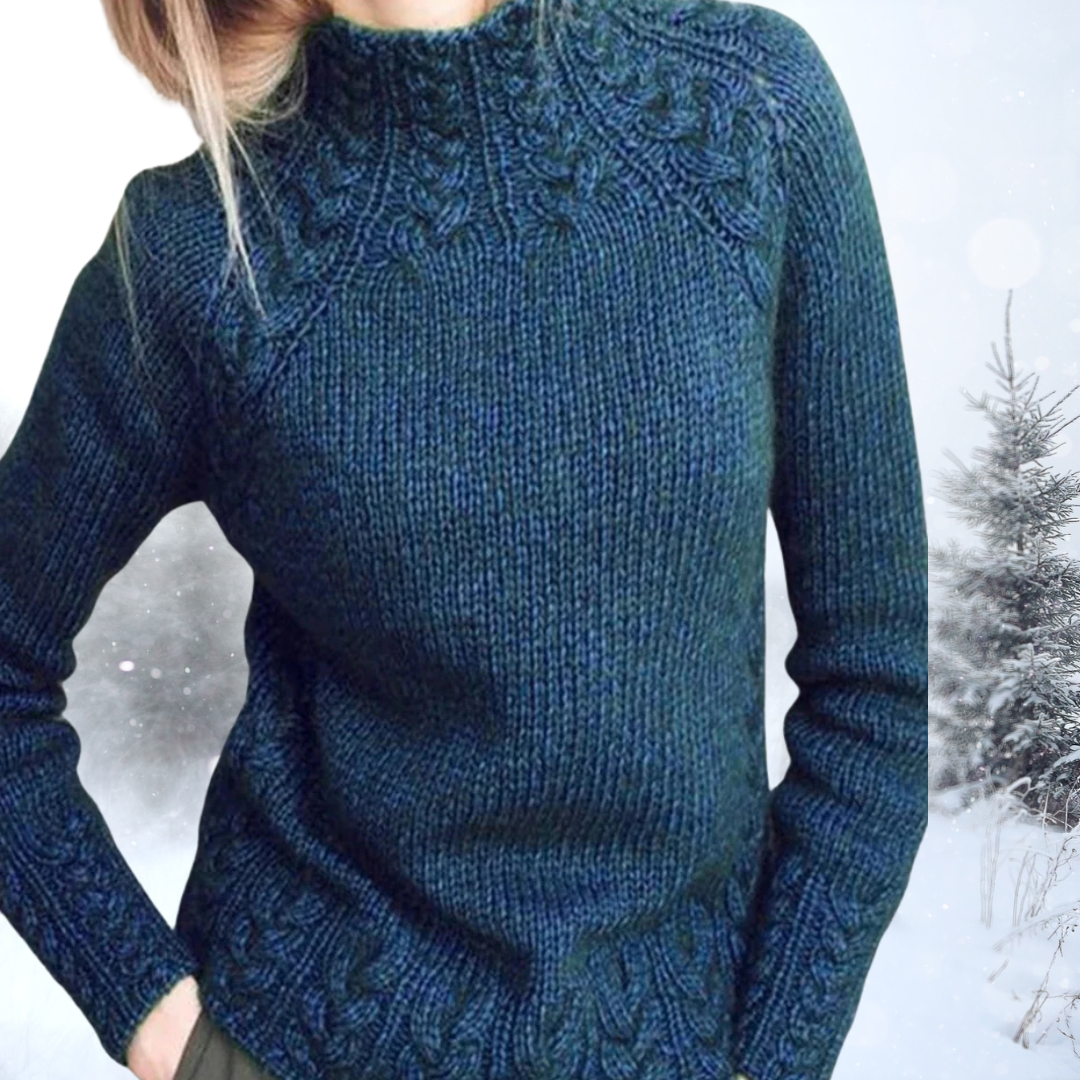 Valenzora | Eleganter Rollkragenpullover