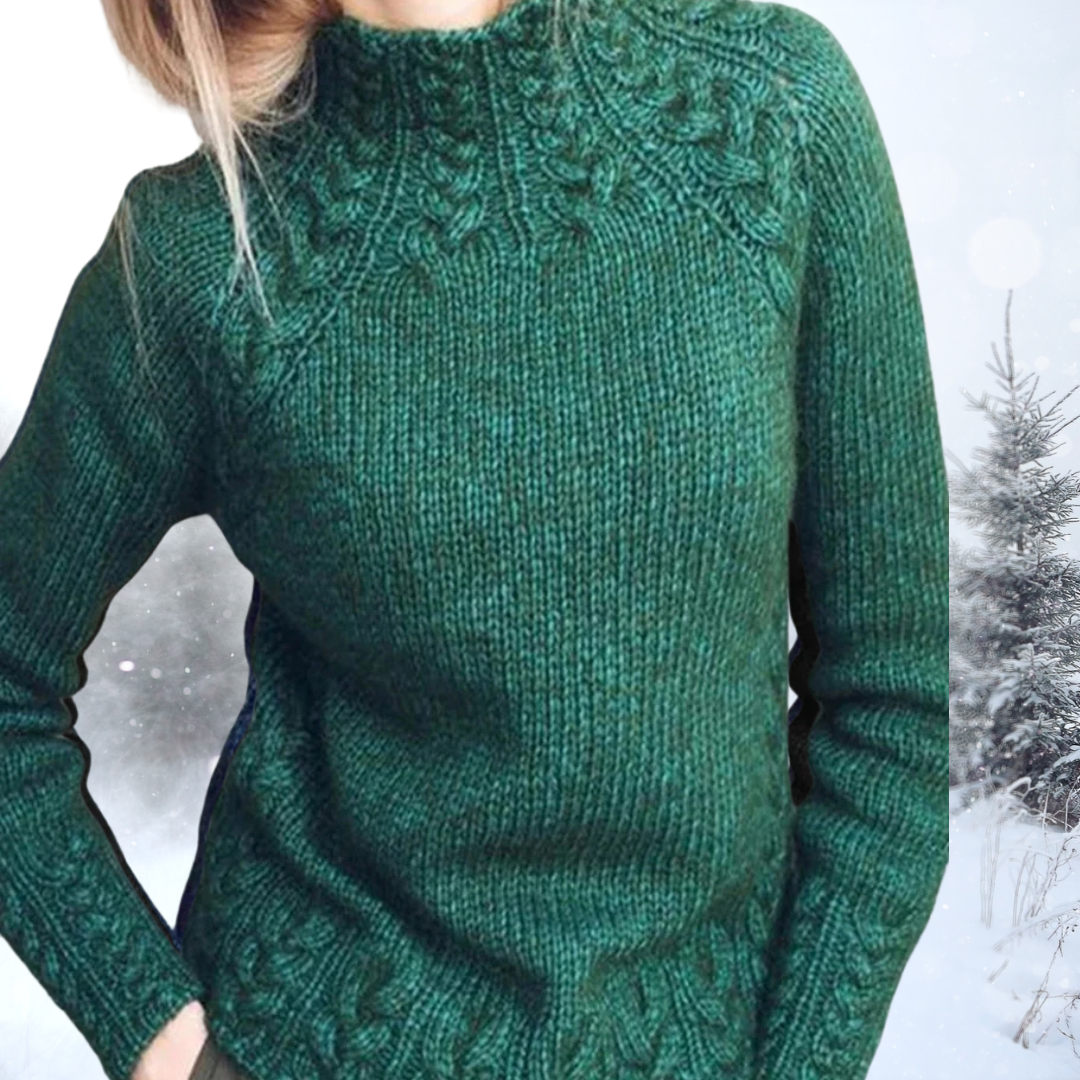Valenzora | Eleganter Rollkragenpullover