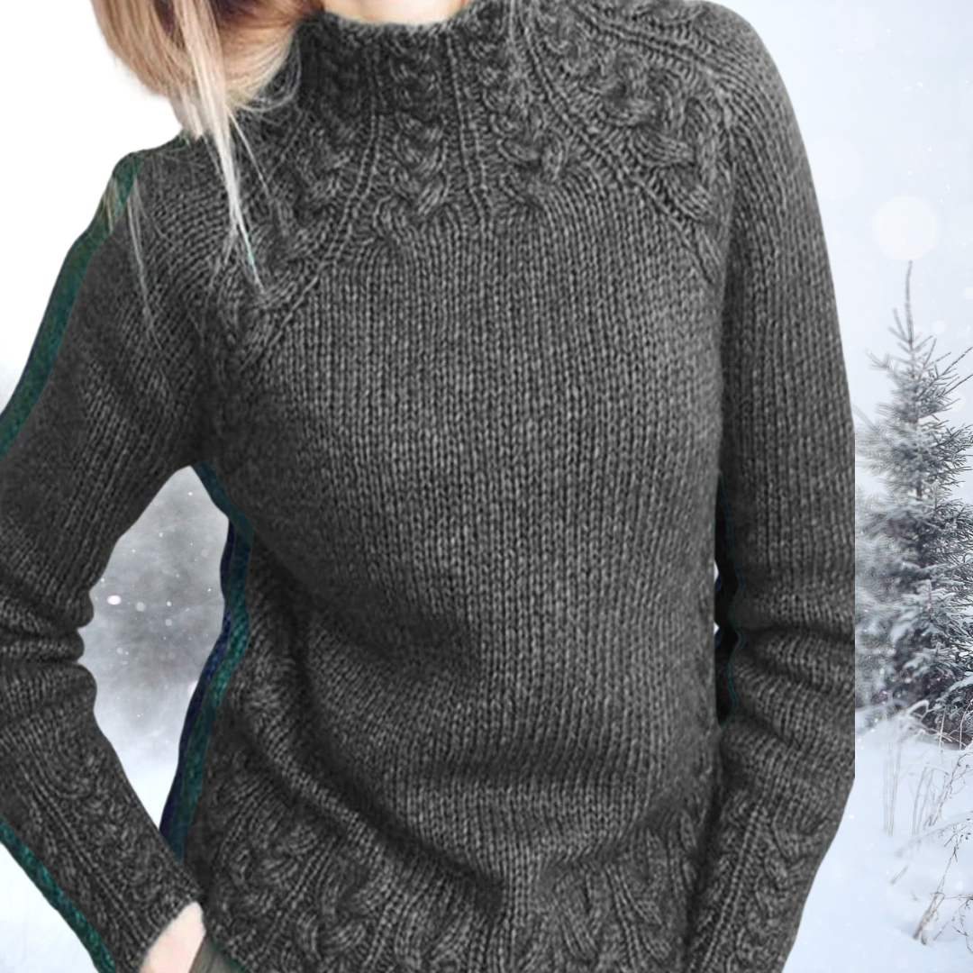 Valenzora | Eleganter Rollkragenpullover