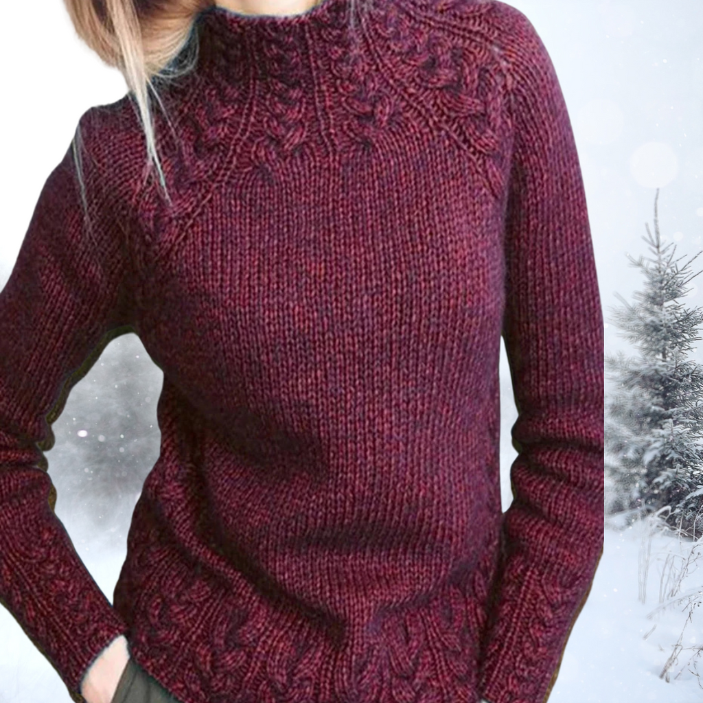 Valenzora | Eleganter Rollkragenpullover