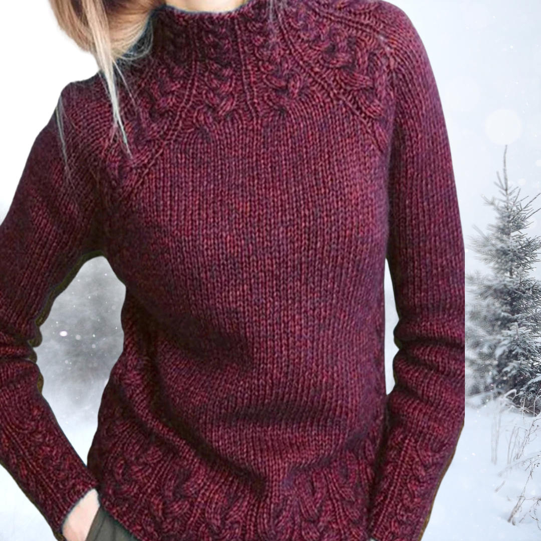 Valenzora | Eleganter Rollkragenpullover