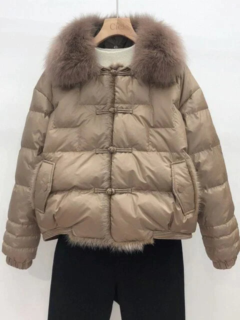 Valenzora | Hyggeligt Warm Loose Puffer Jacket