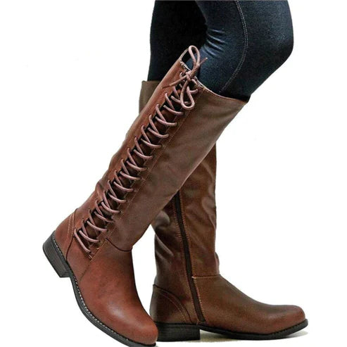 Valenzora | Elegant lace-up boots