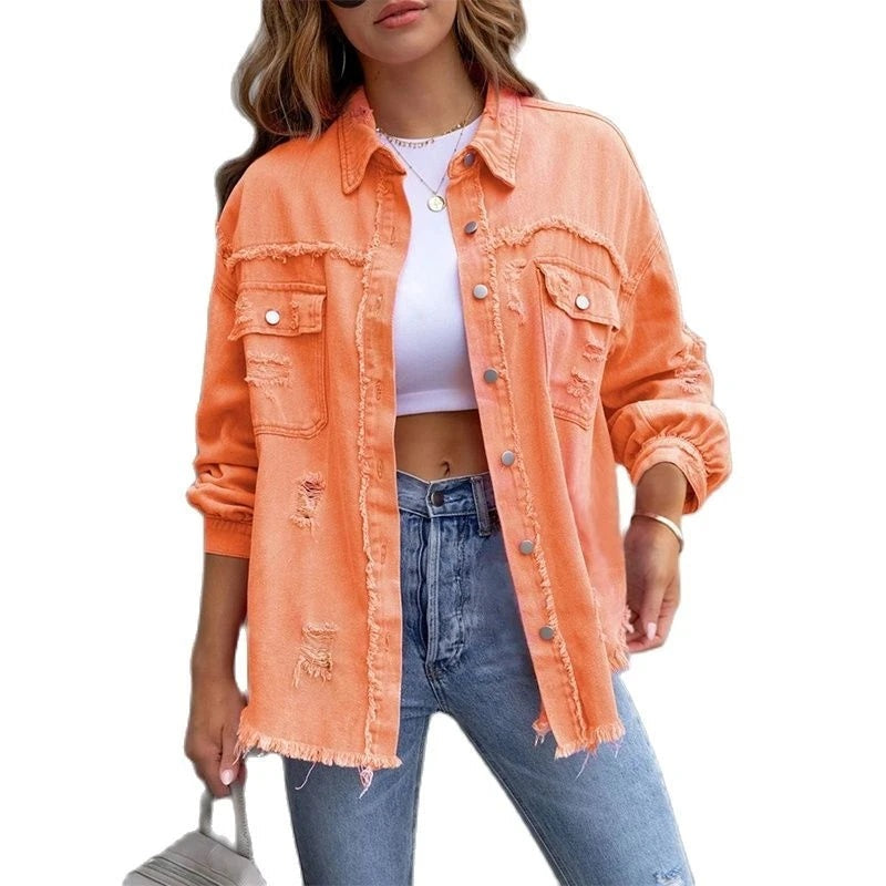 Jeansjacke 2026 Trend