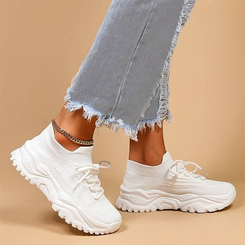 Valenzora | Breathable sneakers for women with additional foot support