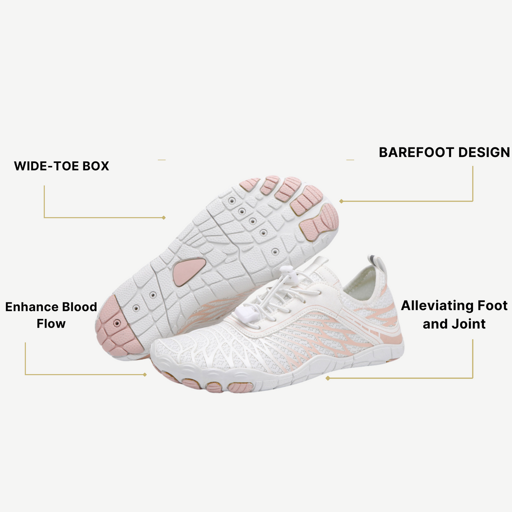 Valenzora | Sporty barefoot shoes Flexible & lightweight