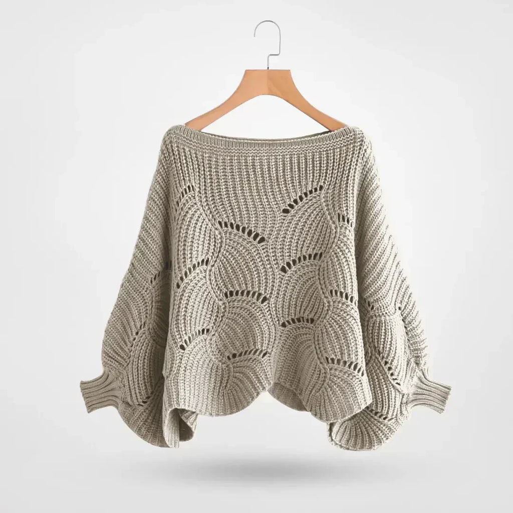 Valenzora | High-quality knitted shawl