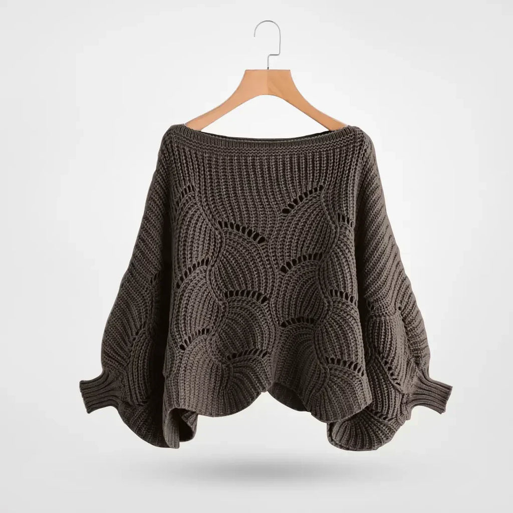 Valenzora | High-quality knitted shawl