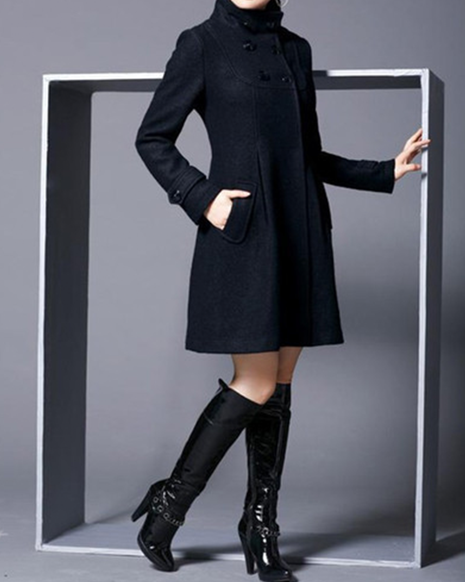 Valenzora | Jacke mit seitlichen Eingriffstaschen