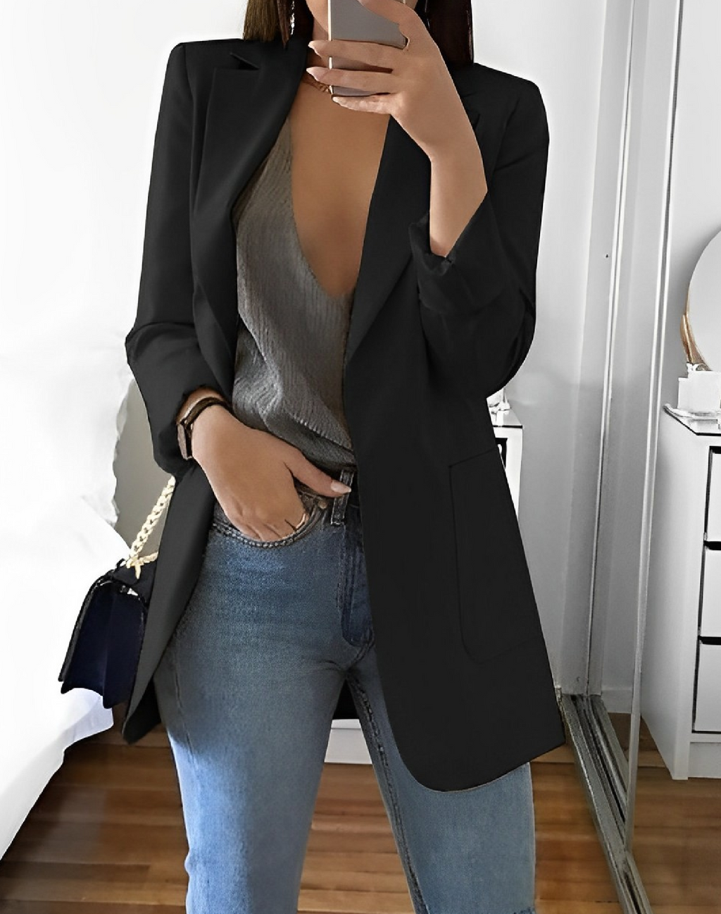 Valenzora | Lässiger Blazer für Damen - Elegant und bequem für jeden Tag