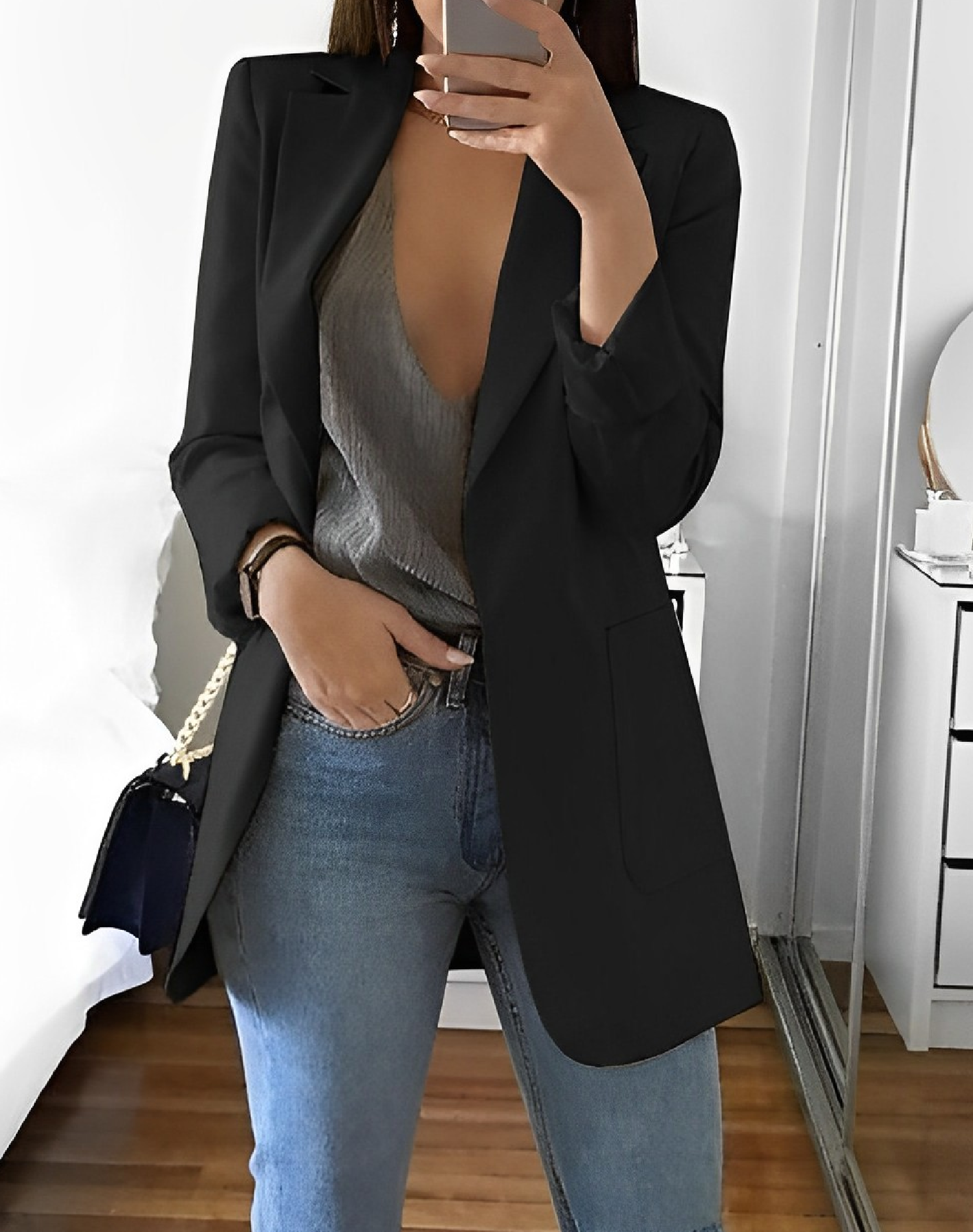 Valenzora | Lässiger Blazer für Damen - Elegant und bequem für jeden Tag