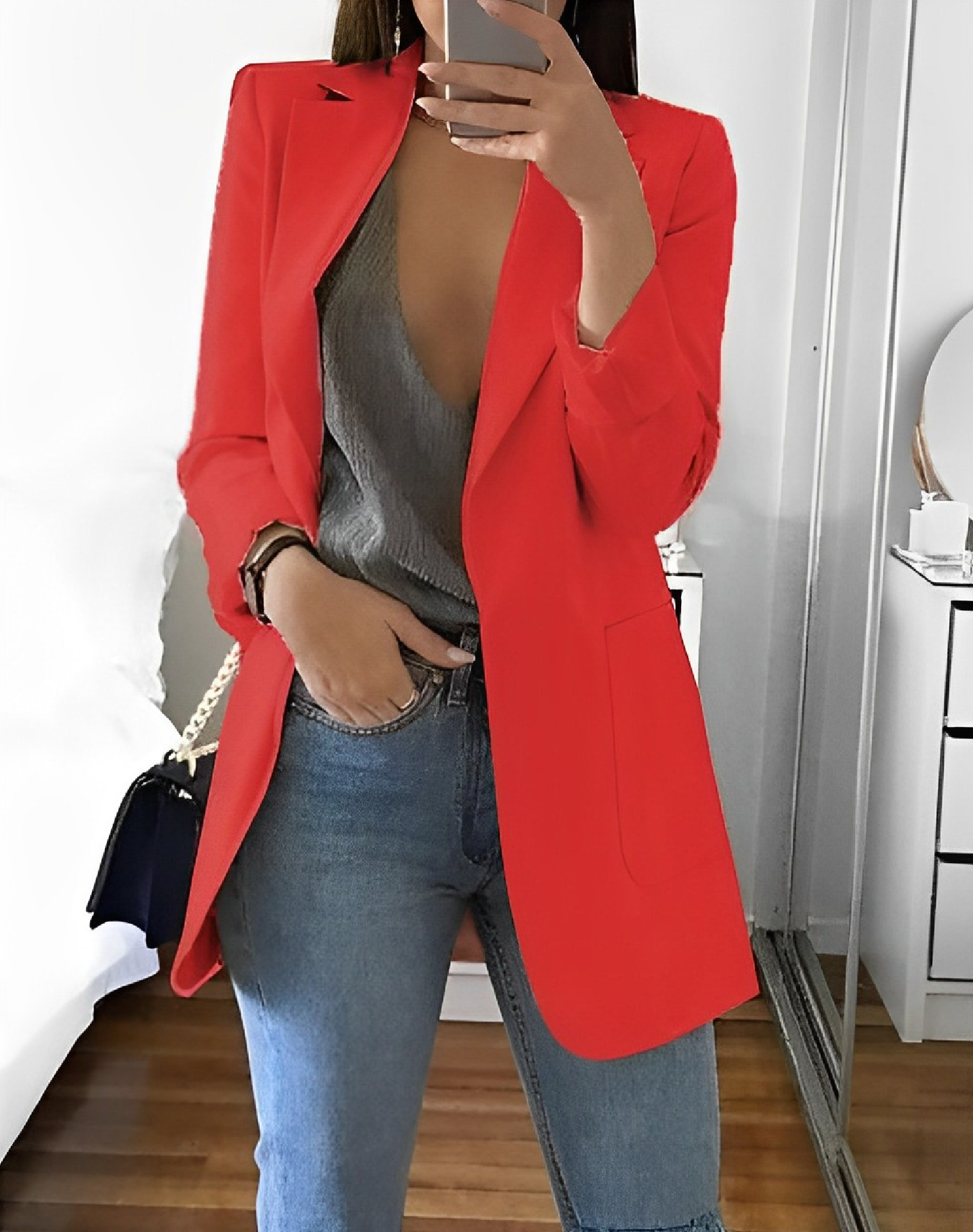 Valenzora | Lässiger Blazer für Damen - Elegant und bequem für jeden Tag