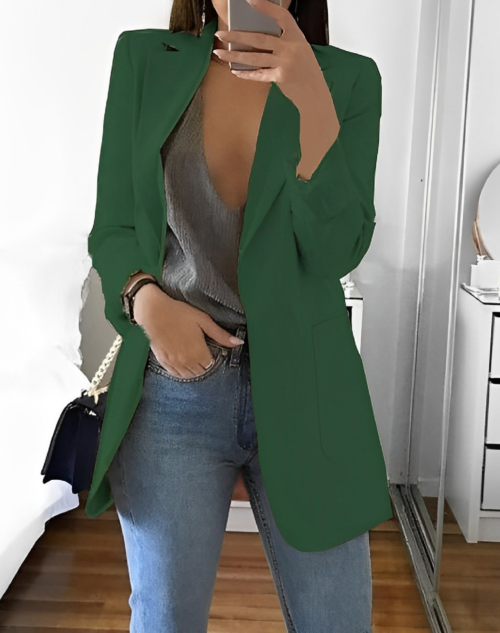 Valenzora | Lässiger Blazer für Damen - Elegant und bequem für jeden Tag