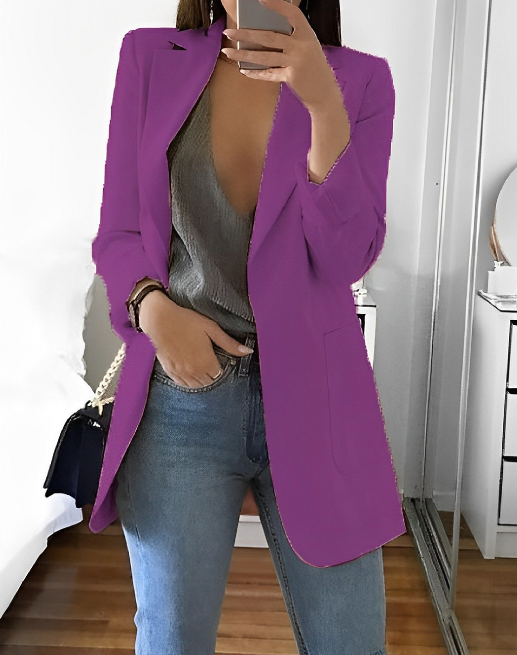 Valenzora | Lässiger Blazer für Damen - Elegant und bequem für jeden Tag