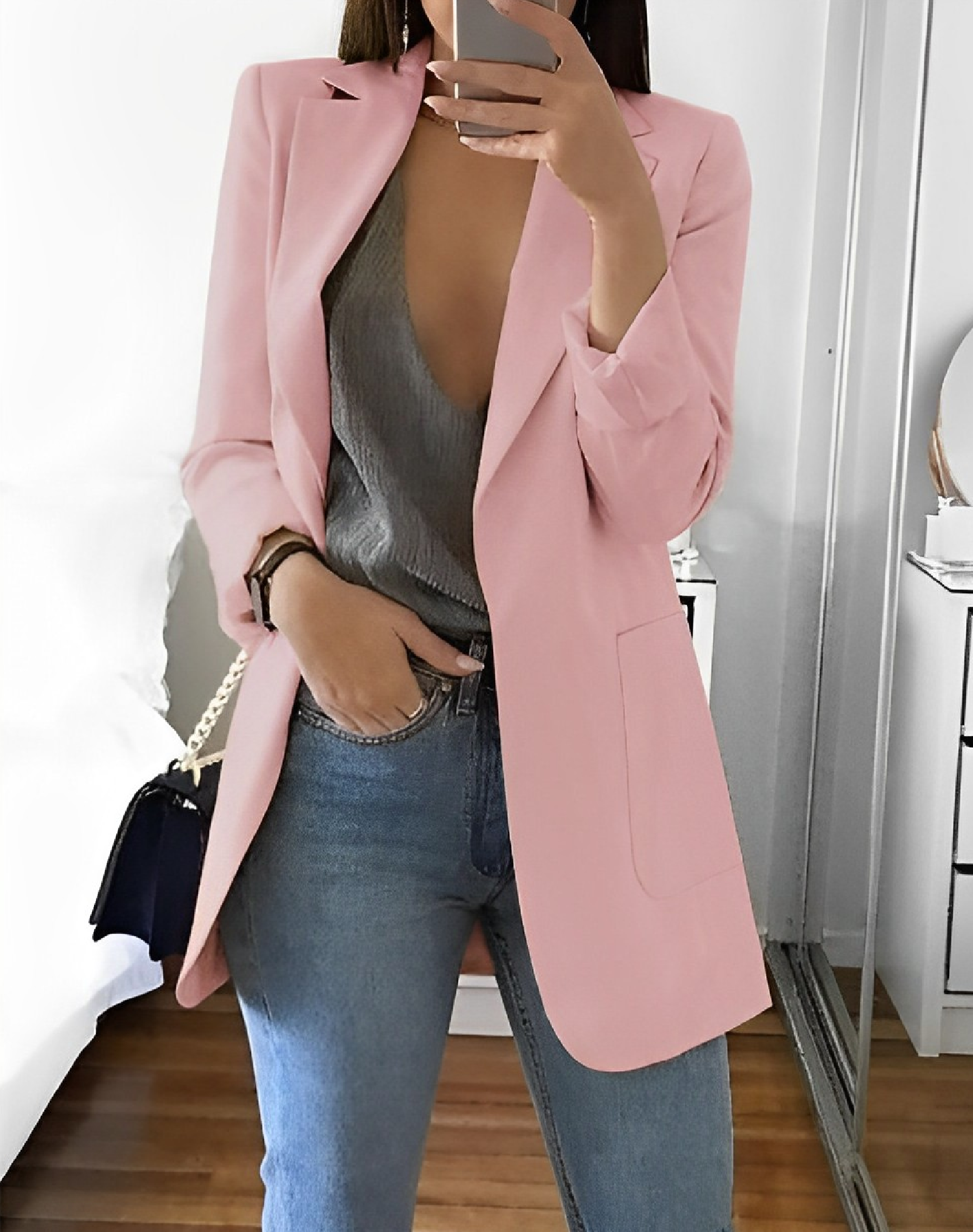 Valenzora | Lässiger Blazer für Damen - Elegant und bequem für jeden Tag