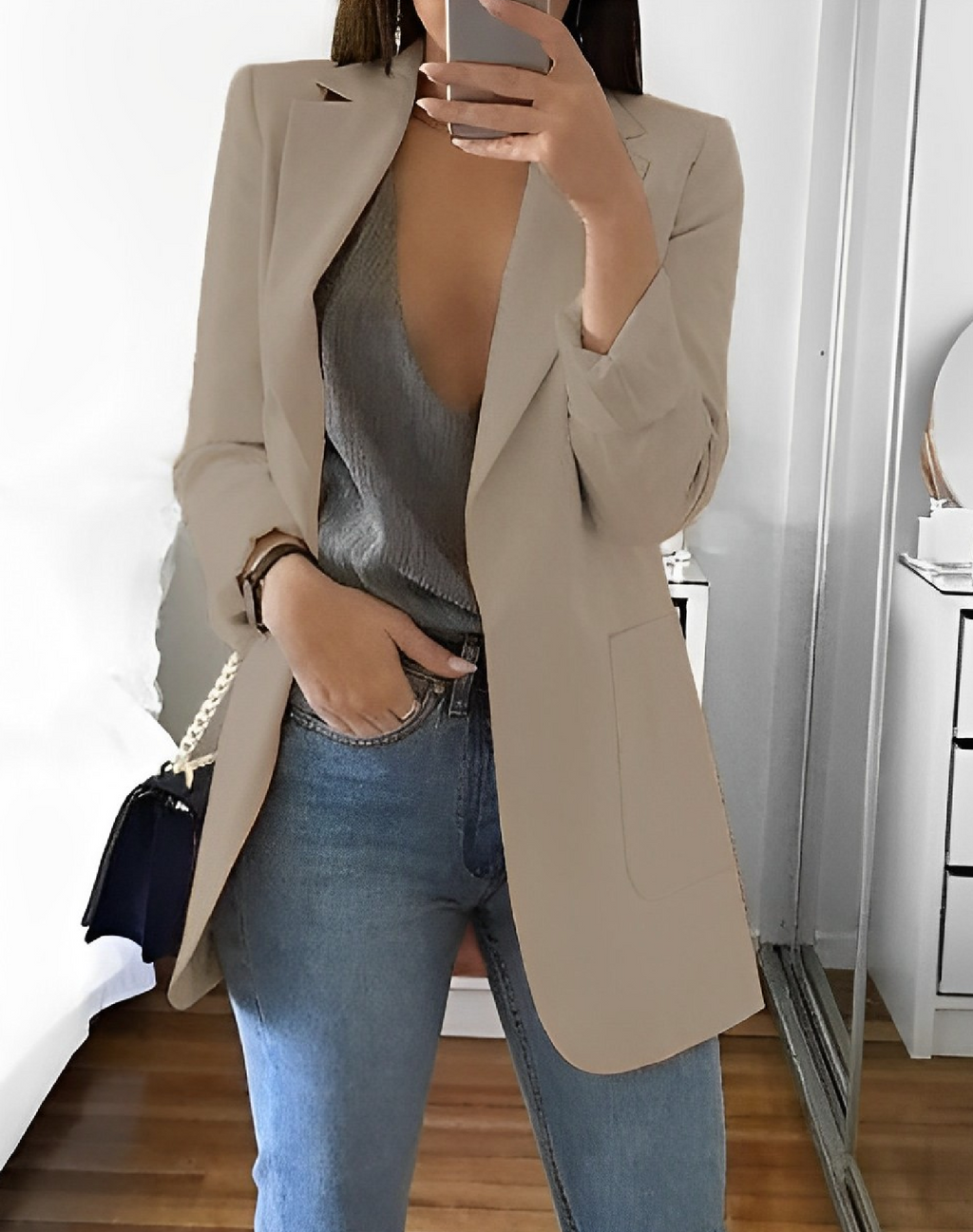 Valenzora | Lässiger Blazer für Damen - Elegant und bequem für jeden Tag