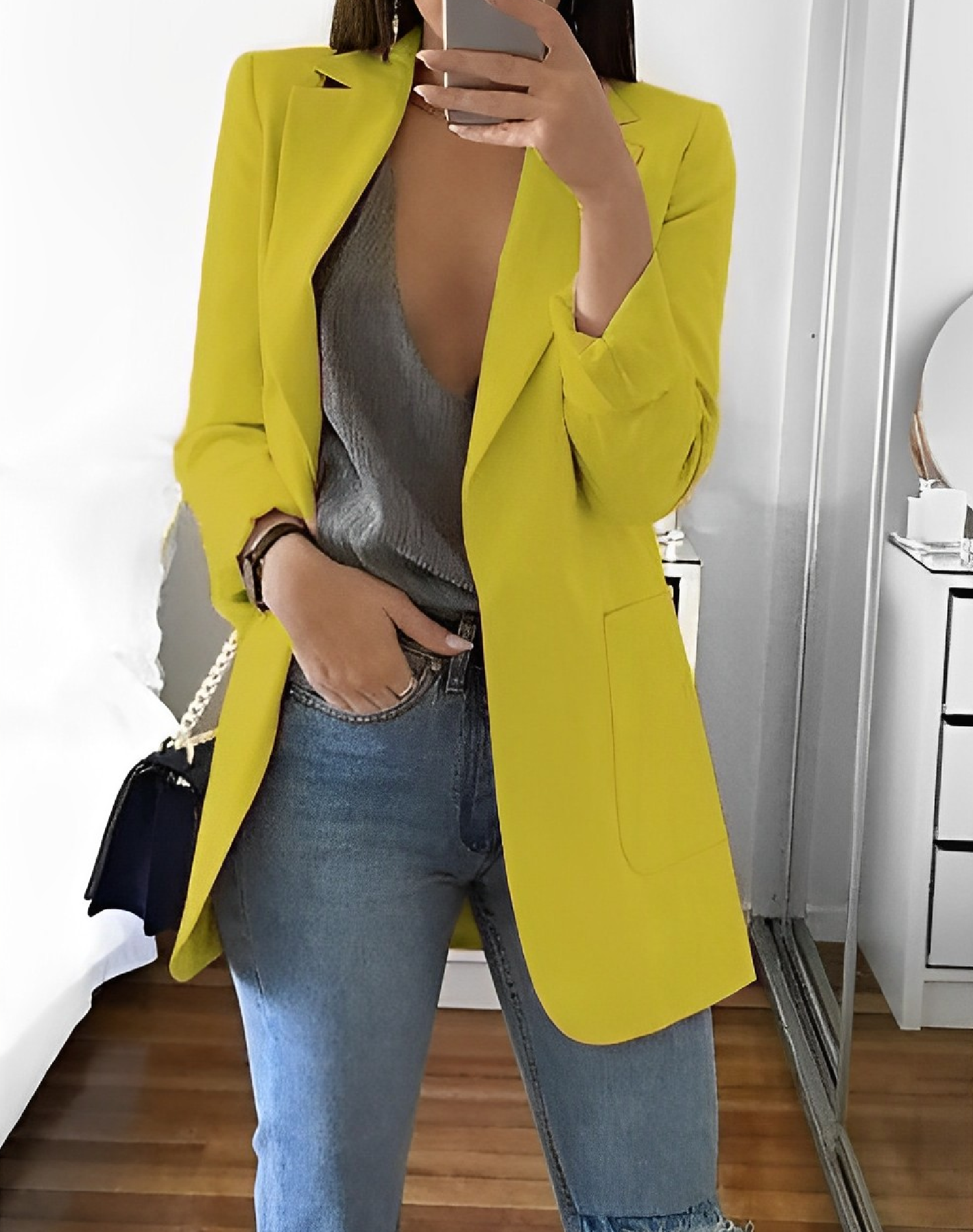 Valenzora | Lässiger Blazer für Damen - Elegant und bequem für jeden Tag