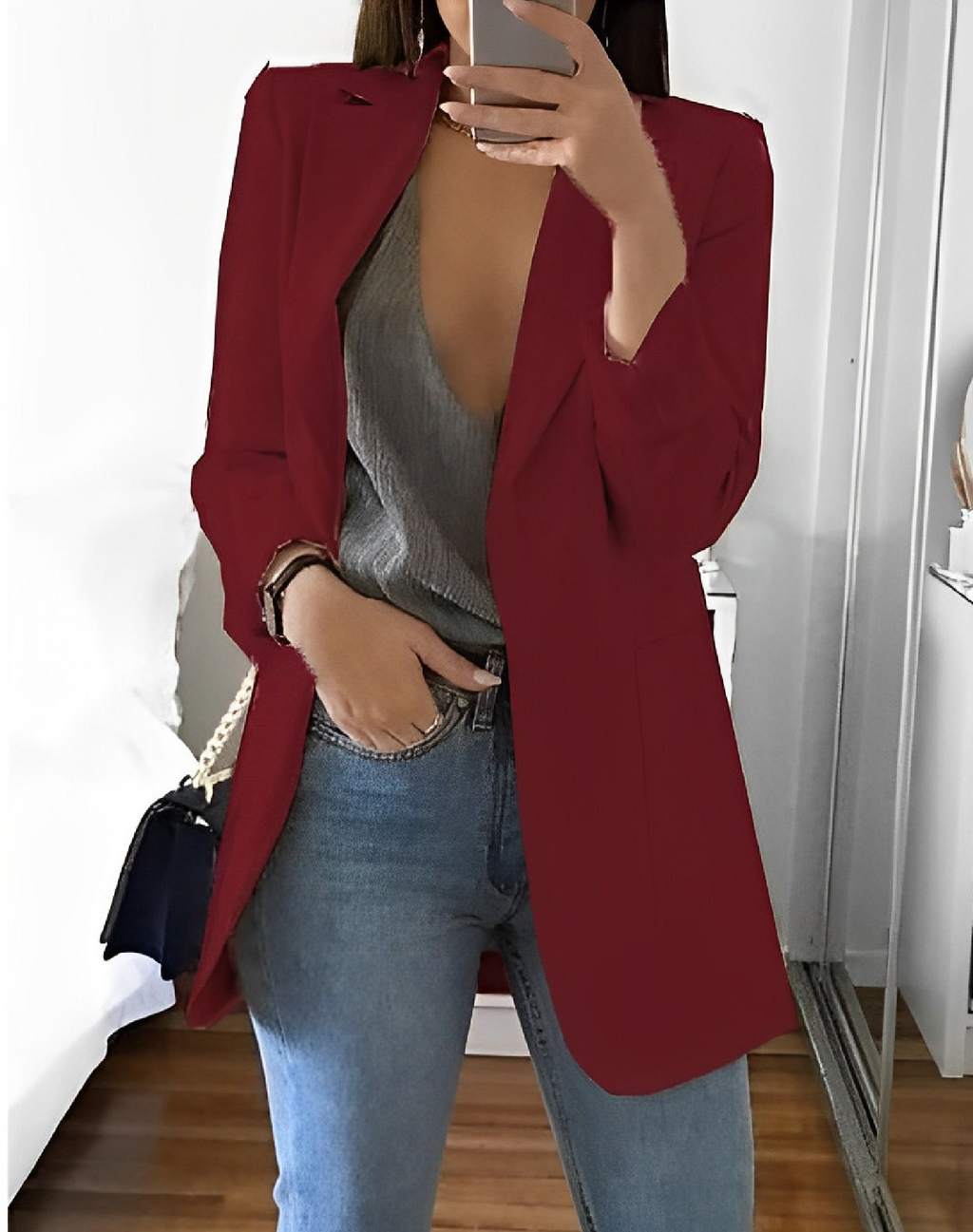 Valenzora | Lässiger Blazer für Damen - Elegant und bequem für jeden Tag