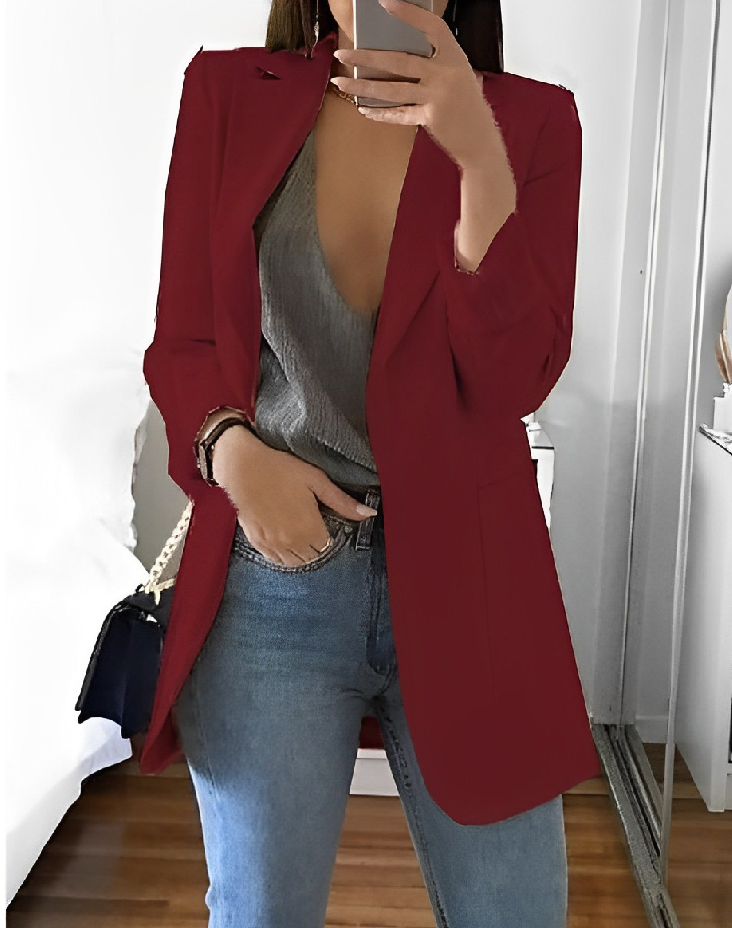 Valenzora | Lässiger Blazer für Damen - Elegant und bequem für jeden Tag