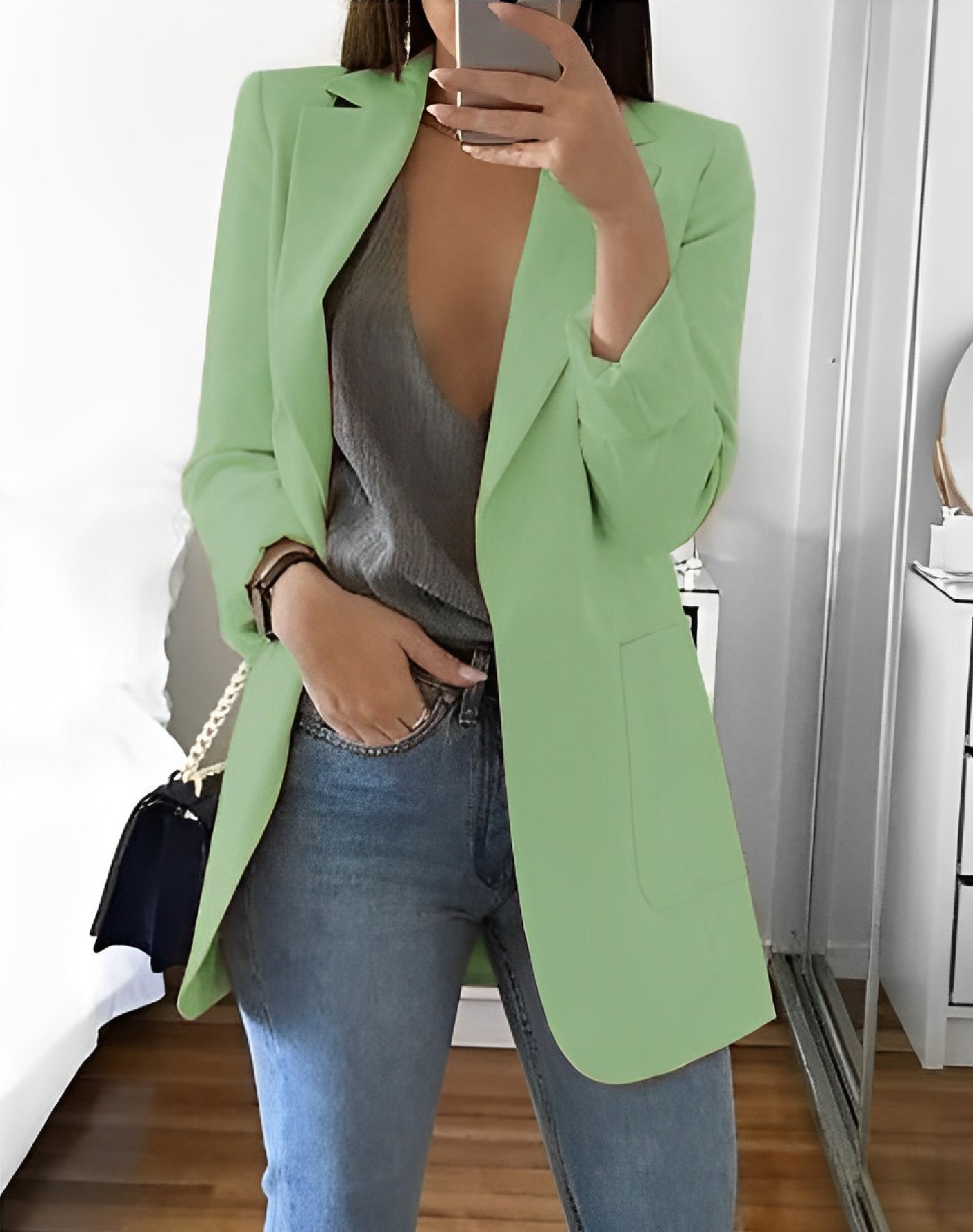 Valenzora | Lässiger Blazer für Damen - Elegant und bequem für jeden Tag