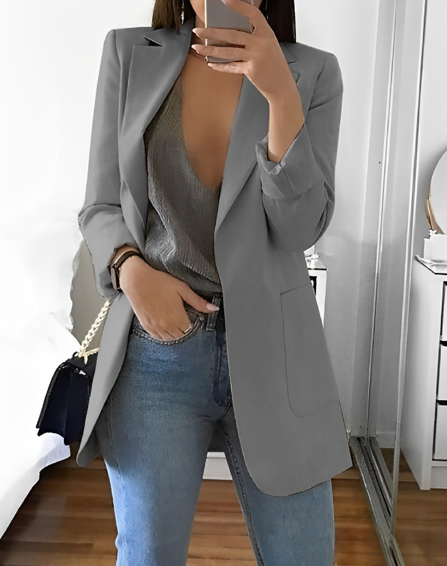 Valenzora | Lässiger Blazer für Damen - Elegant und bequem für jeden Tag