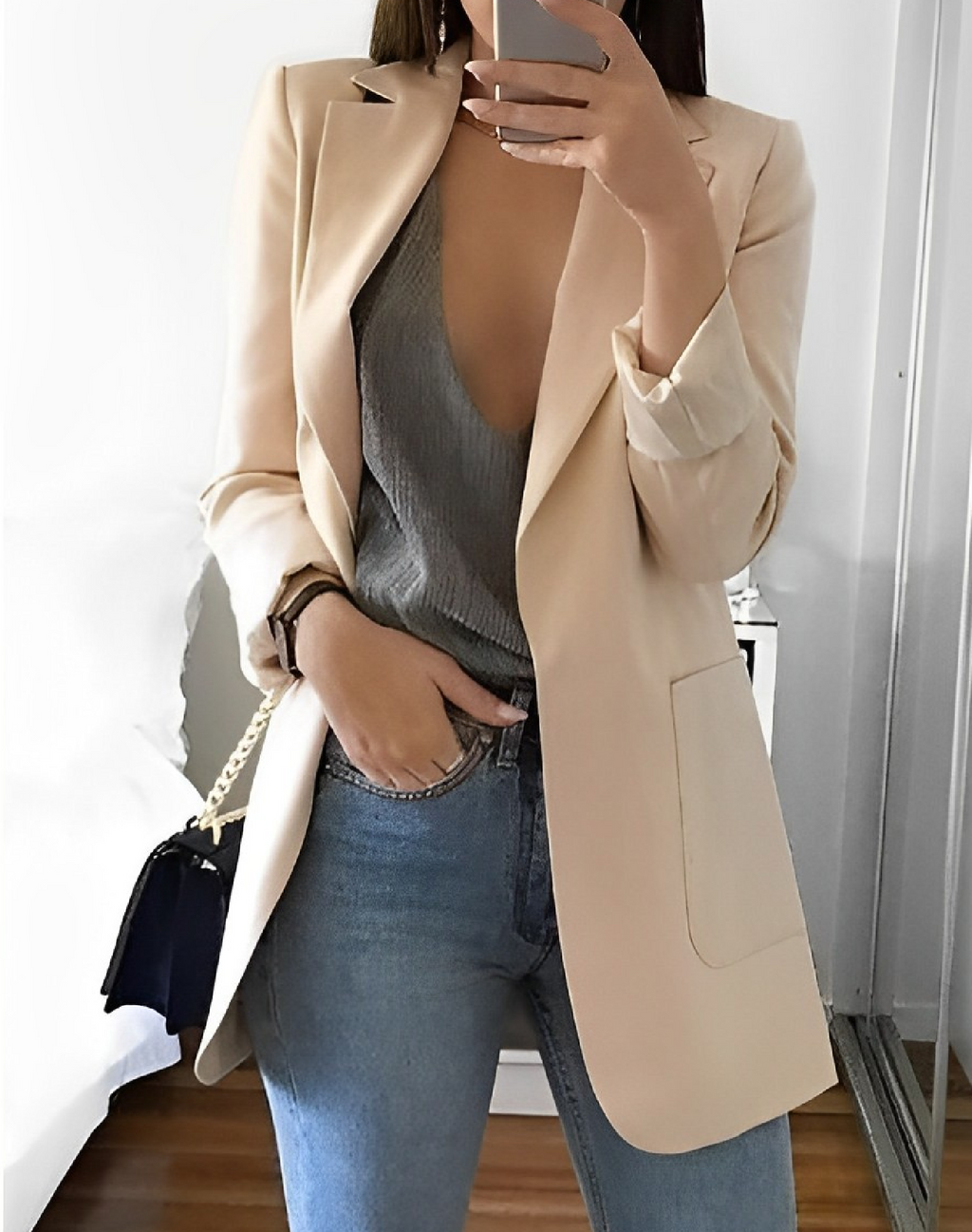 Valenzora | Lässiger Blazer für Damen - Elegant und bequem für jeden Tag