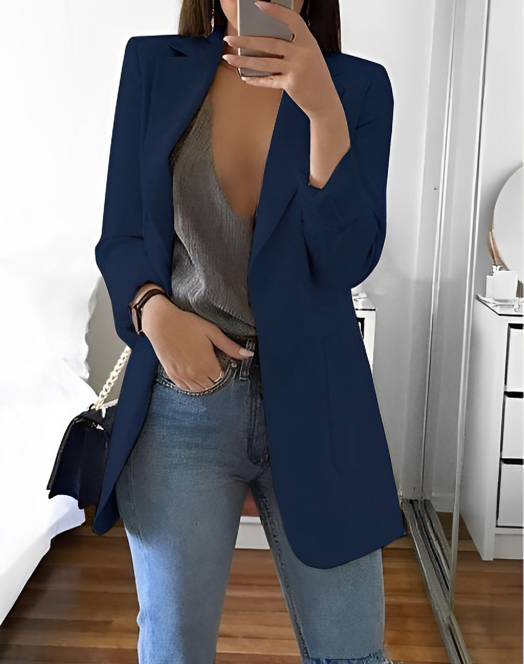 Valenzora | Lässiger Blazer für Damen - Elegant und bequem für jeden Tag