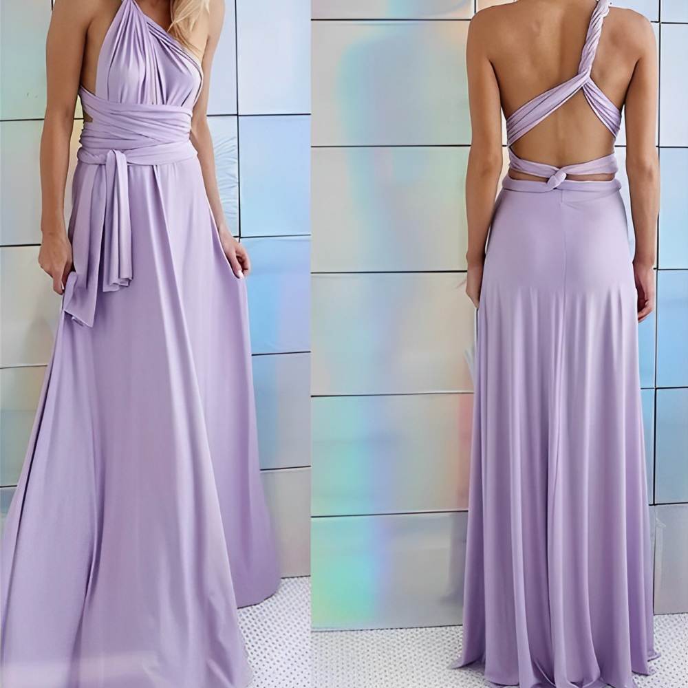 Valenzora | Elegant wrap dress – Versatile and feminine for every occasion