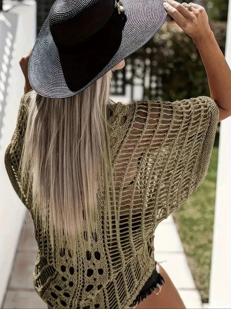 Valenzora | Cover Up Top für Damen