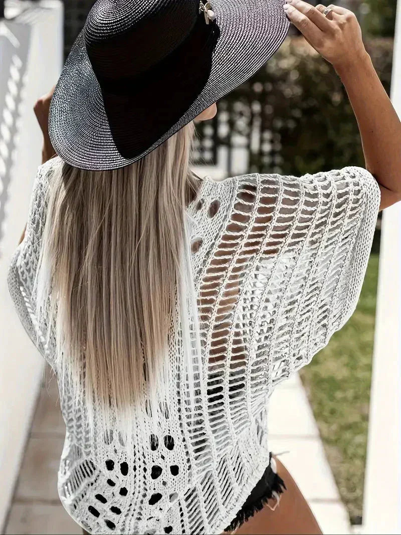 Valenzora | Cover Up Top für Damen