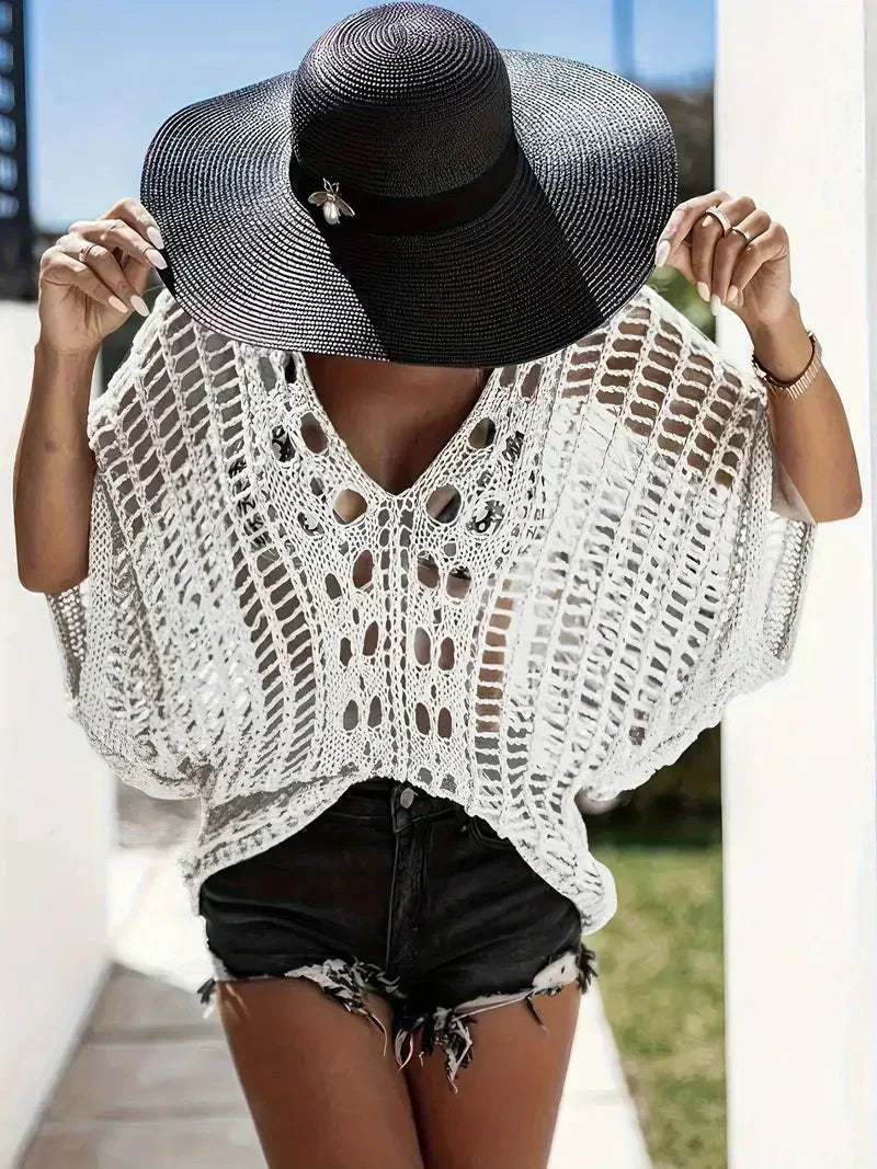 Valenzora | Cover Up Top für Damen