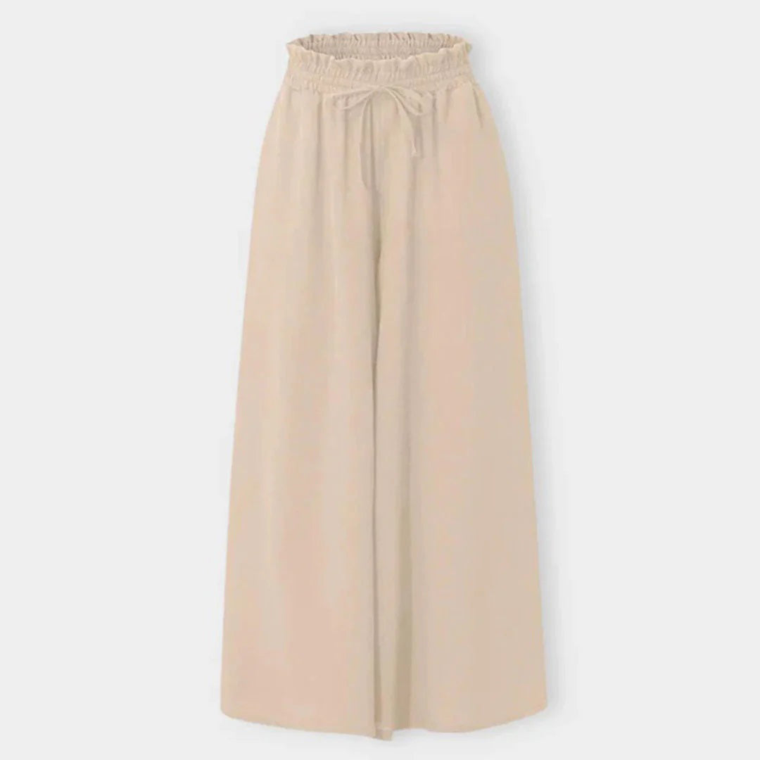 Valenzora | Elegante Damen-Hose aus fließendem Stoff