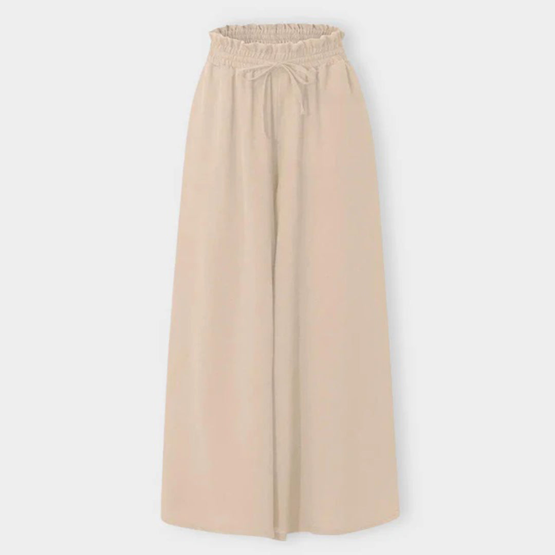 Valenzora - Elegant Loose Trousers