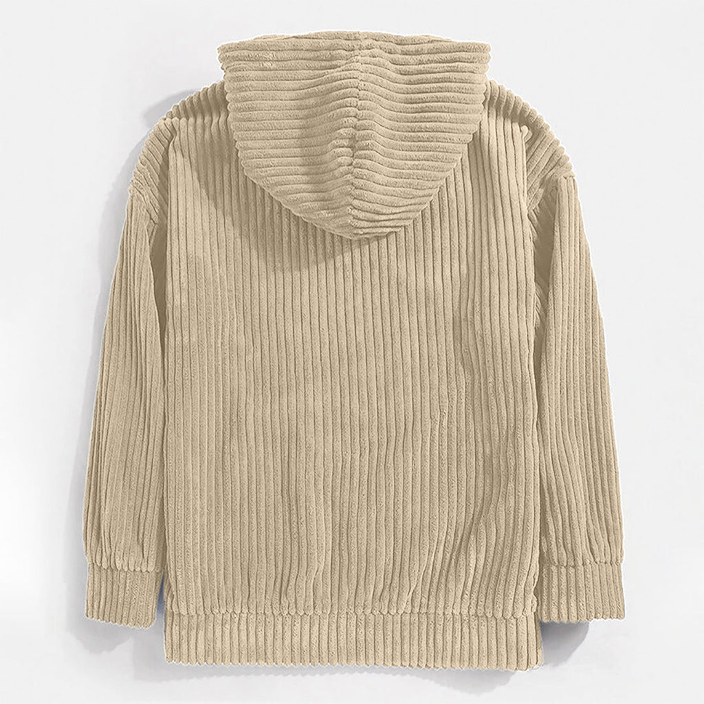 Valenzora | Kapuzenpullover aus Cord
