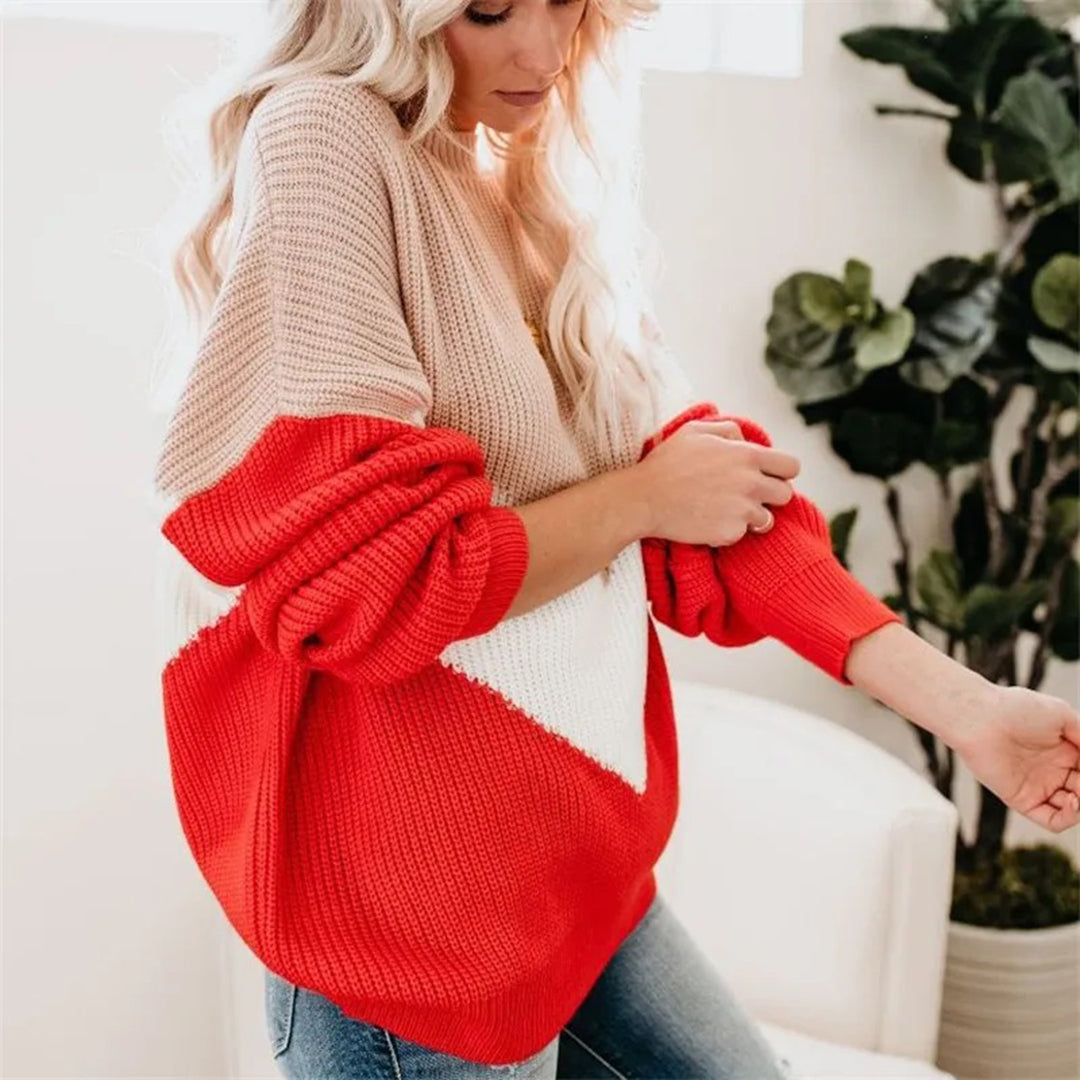 CHARLOTTE™ - Stylischer Strickpullover Letzter Tag Rabatt]