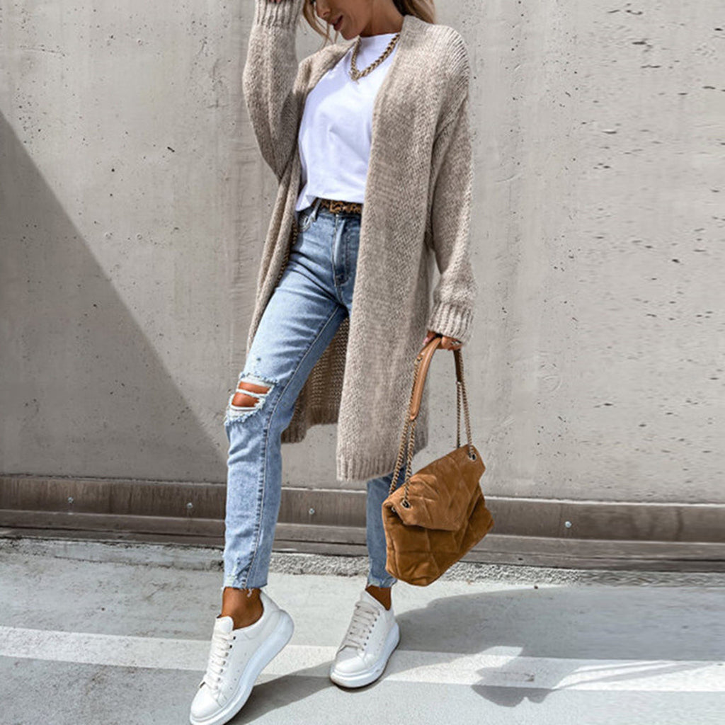 Valenzora | Klassische Strickjacke | Zeitlose Eleganz und Komfort