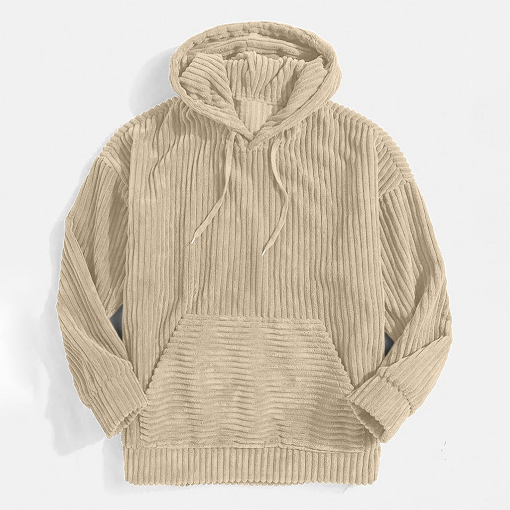 Valenzora | Kapuzenpullover aus Cord