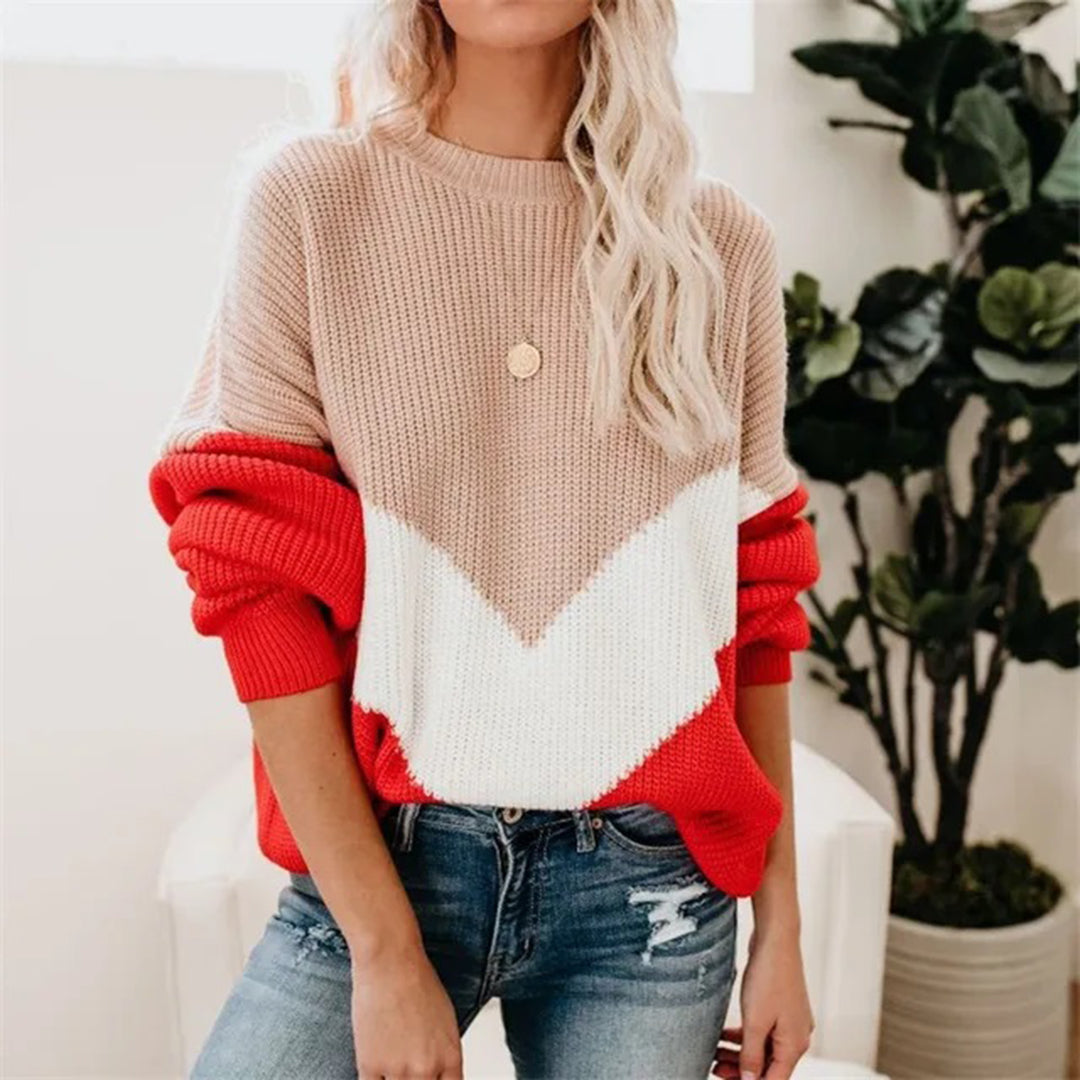 CHARLOTTE™ - Stylischer Strickpullover Letzter Tag Rabatt]