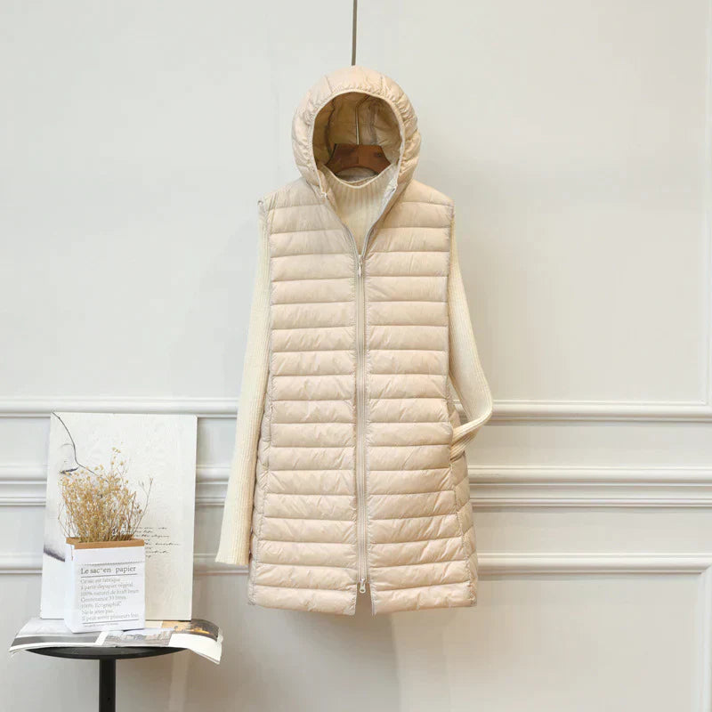 Valenzora | Comfortable, elegant, quilted vest for women