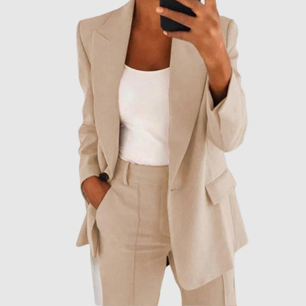 Valenzora | Women's Blazer Set - For the modern woman