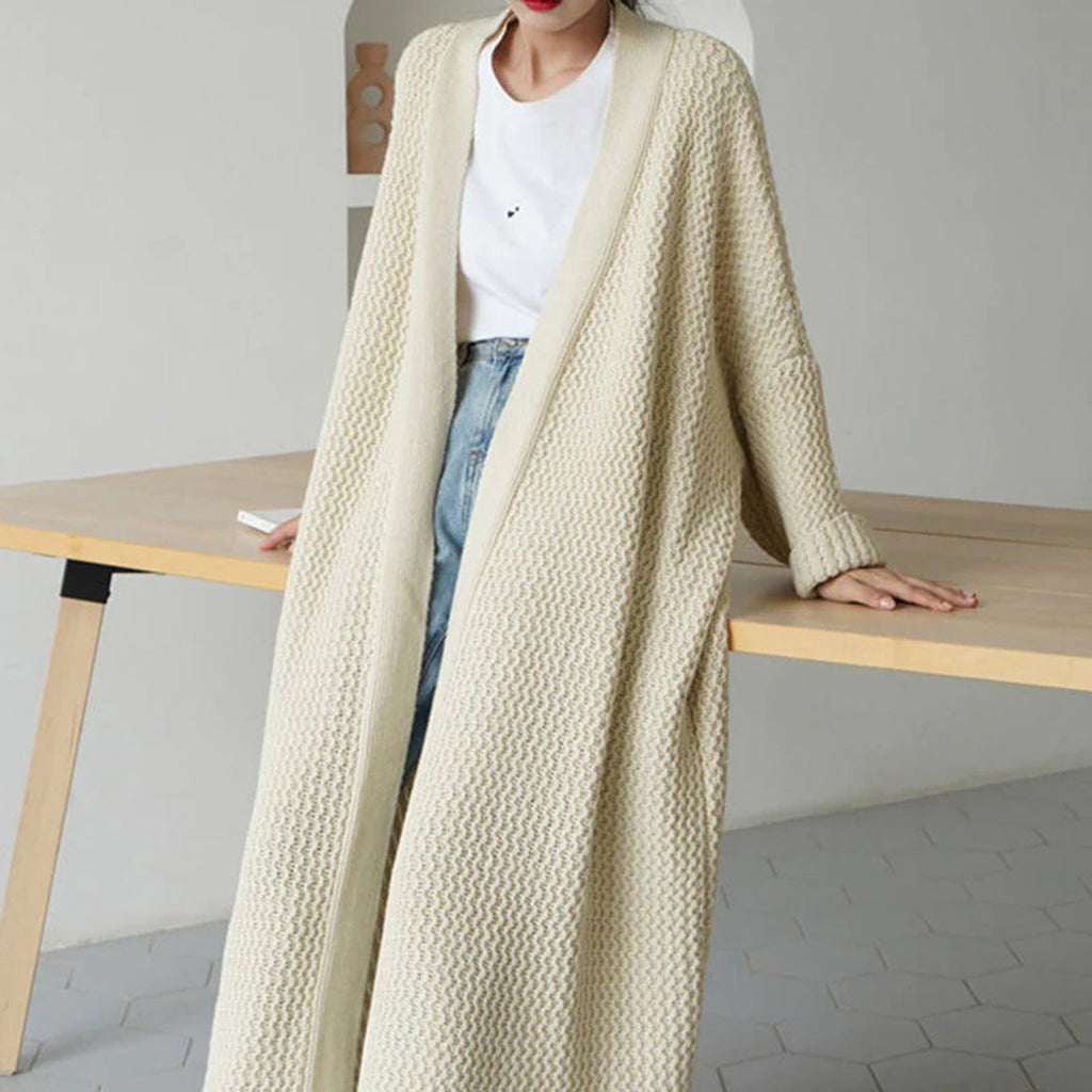 Valenzora | Langer Cardigan für Damen