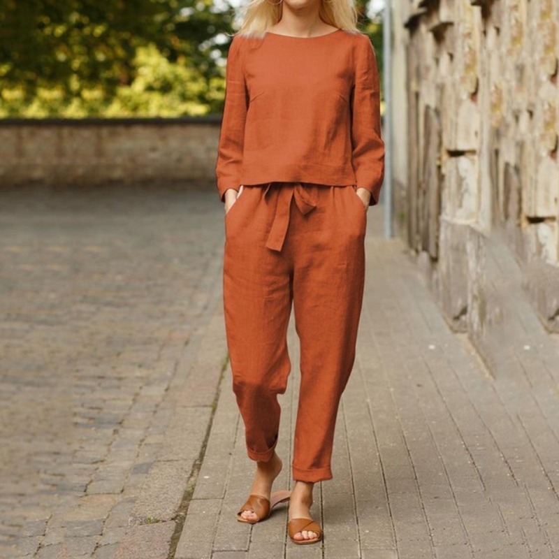 Comfortable summer set for women