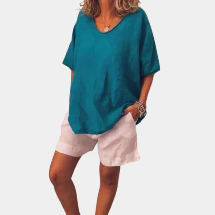 Valenzora | And Oversized T-Shirt For Women