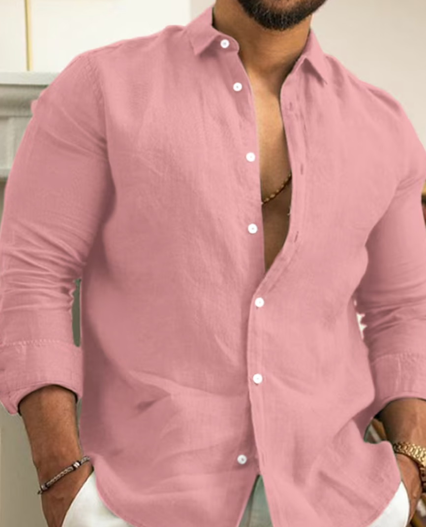 Valenzora | The Stylish Linen Shirt
