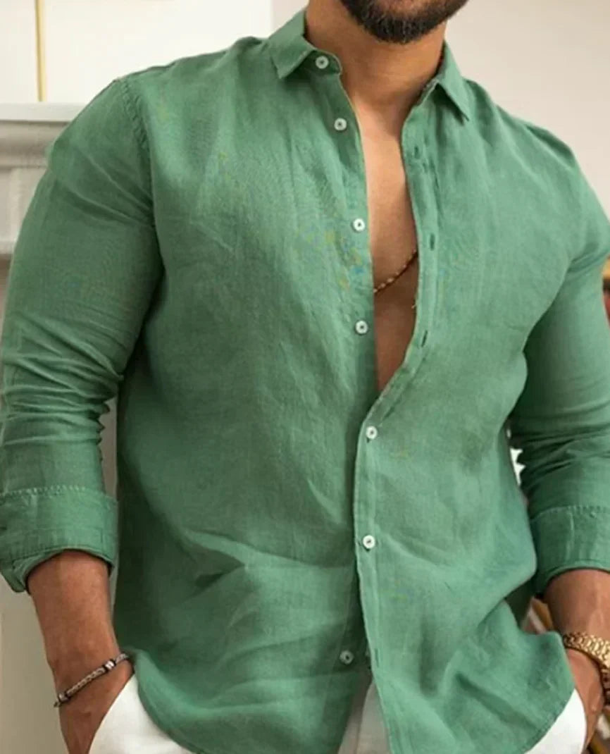 Valenzora | The Stylish Linen Shirt
