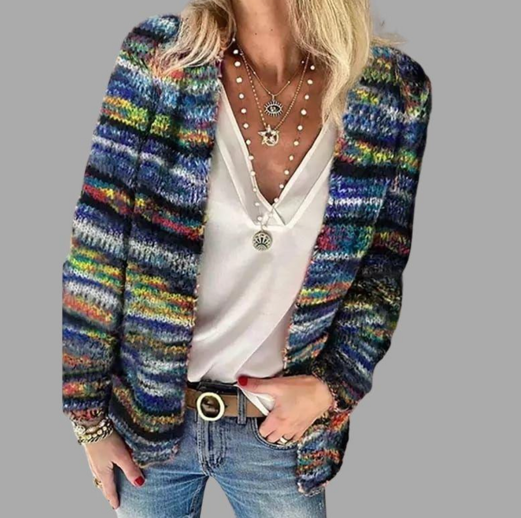 Valenzora – Stylish and colorfully printed jacket