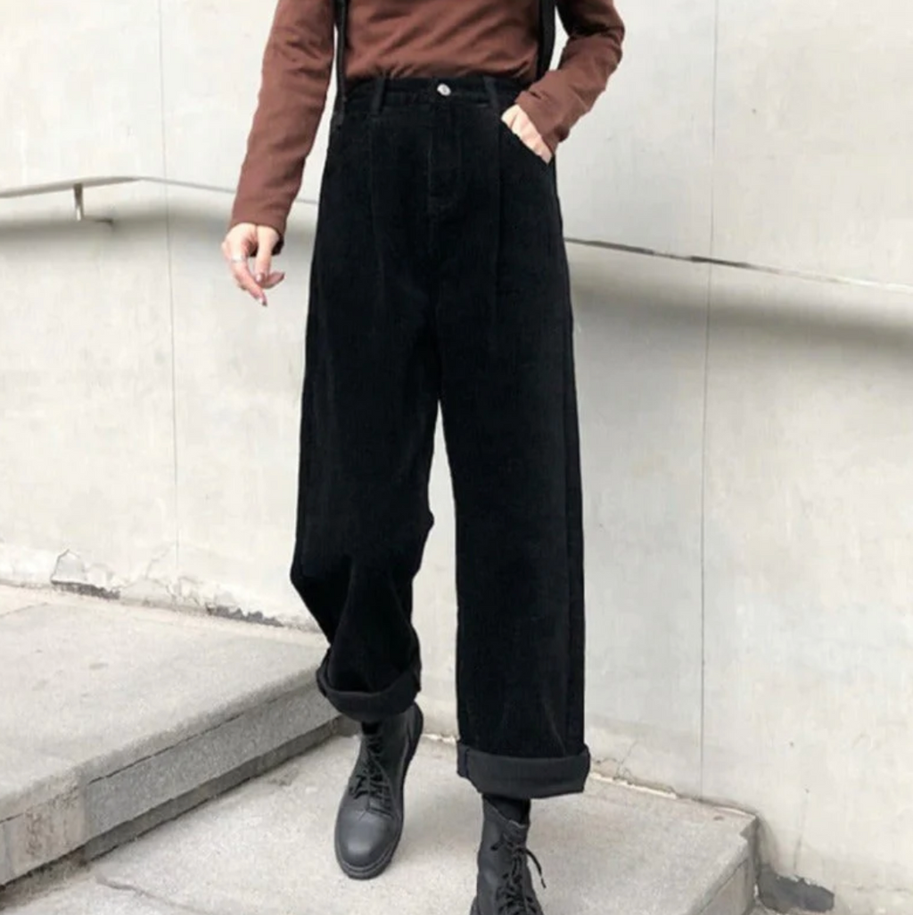 Valenzora | Corduroy Trousers